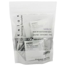 韓國 giovanni 消毒濕紙巾 20 x 15cm 薰衣草香 20包入, 1袋