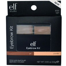 e.l.f. 雙色眉粉, 2個, 光