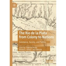 (英文圖書) The Rio de la Plata from Colony to Nations: Commerce Society and Politics 平裝版, Palgrave MacMillan, 英文