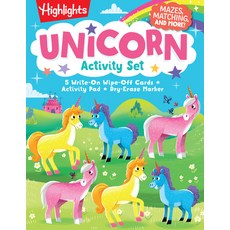 (英文圖書)Unicorn Activity Set 平裝版, Highlights Press, 英文