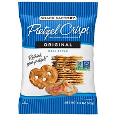 SNACK FACTORY 椒鹽脆餅, 1個, 43克