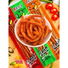 香辣辣條17.5g*5包/組, 17.5g, 1個