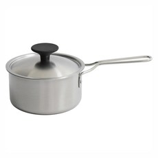 UMIC 輕量醬汁調理鍋, 1個, 銀, 16cm