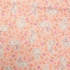 凡爾賽生活精品 日本製兔子花園造型小蓋巾 萬用巾 日本進口 可愛餐巾 廚房用品