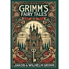 (英文圖書)Grimm's Fairy Tales (Collector's Edition) (Laminated Hardback with Jacket) 精裝版, Revive Classics, 英文
