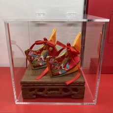 百麗的店 胭脂水粉繡花鞋 拜拜用品組, 1套