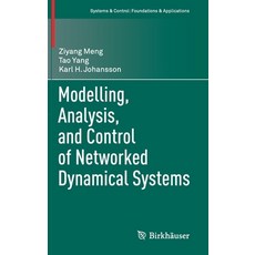 (英文圖書) Modelling Analysis and Control of Networked Dynamical Systems 精裝版, Birkhauser, 英文
