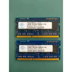 【南亞 NANYA】PC3L-12800S 4GB 筆記型電腦記憶體 (拆機良品) DDR3L 1600MHz, NT4GC64C88B1NS-D1