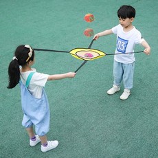 雙人拋接傘, 淺咖啡色, 1個
