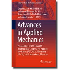 (英文圖書) Advances in Applied Mechanics: Proceedings of the Eleventh International Congress for Applied... 平裝版, Springer, 英文