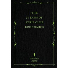 The 21 Laws of Strip Club Economics 精裝版, 英文
