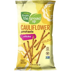 from the ground up 花椰菜椒鹽脆餅棒, 1包, 128g