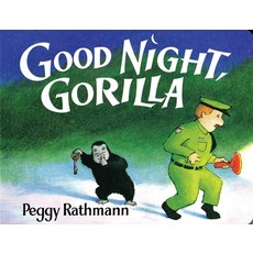 (英文圖書)Good Night Gorilla Board Books, G.P. Putnam's Sons Books fo..., 英文, 硬頁書