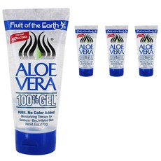 Fruit of the Earth 蘆薈凝膠, 4個, 170g
