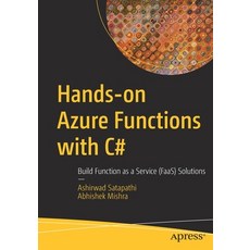 (英文圖書) Hands-On Azure Functions with C#: Build Function as a Service (Faas) Solutions 平裝版, Apress, 英文