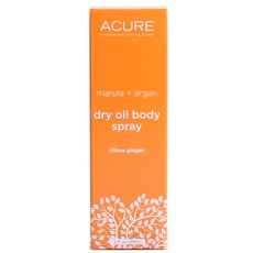 ACURE Acure乾油身體噴霧 柑橘生薑, 1個, 59ml