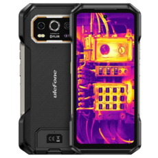 Ulefone Armor 27T Pro 5G 三防手機 FLIR 熱像儀 64MP 夜視鏡頭, 黑色, 256GB