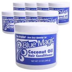 BLUE MAGIC 椰子油護髮素, 9個, 340克