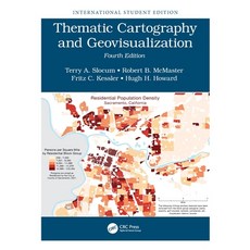 (英文圖書) Thematic Cartography and Geovisualization: International Student Edition 平裝版, CRC Press, 英文