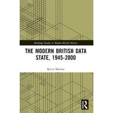 (英文圖書) The Modern British Data State 1945-2000 平裝版, Routledge, 英文