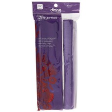 diane 髮捲 3.2 x 25.4 厘米, 棒, Purple/purpura