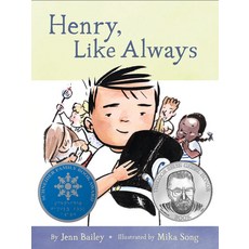 (英文圖書)Henry Like Always: Book 1 精裝版, Chronicle Books, 英文