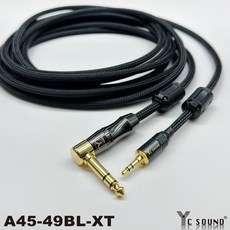 C SOUND 發燒線 陶瓷隔離編織網線材 6.3轉3.5 公對公 彎頭音源線 6.5轉3.5mmTRS L型, 6.3立體+黑色頭3.5mm+陶瓷環,50cm