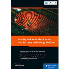 (英文圖書) Security and Authorizations for SAP Business Technology Platform 精裝版, SAP Press, 英文