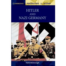 (英文圖書)Hitler and Nazi Germany 平裝版, Cambridge University Press, 英文