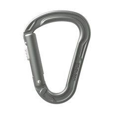 德國 EDELRID HMS STRIKE SLIDER 暗釦式大D鉤環 - 戶外攀岩登山安全鉤環