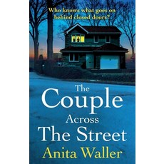 (英文圖書) The Couple Across the Street 平裝版, Boldwood Books Ltd, 英文