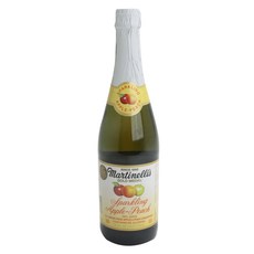 Martinelli's 閃閃發光的蘋果桃, 1個, 750ml