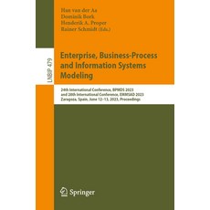 (英文圖書) Enterprise Business-Process and Information Systems Modeling: 24th International Conference ... 平裝版, Springer, 英文