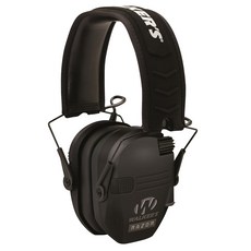 WALKER'S Slim Shooter 折疊耳塞 Muff-23Db, 1個, 黑色的