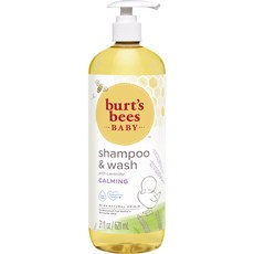 BURT'S BEES 孩童多合1洗髮&沐浴露, 1瓶, 620ml