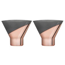 Viski Dipt 水晶馬丁尼玻璃杯 雞尾酒杯, 2個