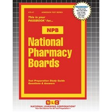 (英文圖書) National Pharmacy Boards (NPB) 平裝版, National Learning Corp, 英文