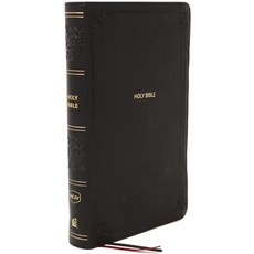 Nkjv Reference Bible Personal Size Large Print Leathersoft Black Red Letter Edition Comfort Pr... Imitation Leather, Thomas Nelson, 英語, 仿皮