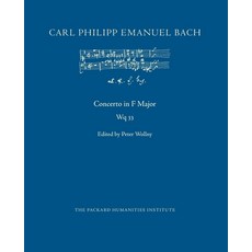 (英文圖書) Concerto in F Major Wq 33 平裝版, Independently Published, 英文
