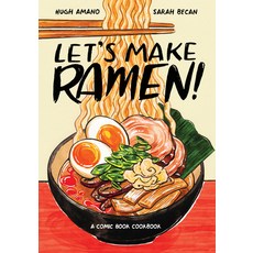 (英文圖書) Let's Make Ramen!: A Comic Book Cookbook 平裝版, Ten Speed Press, 英文