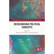 (英文圖書) Decolonising Political Concepts 精裝版, Routledge, 英文