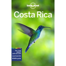 Lonely Planet Costa Rica 平裝版, 英文