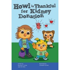 (英文圖書)Howl is Thankful for Kidney Donation 平裝版, BC Books LLC, 英文