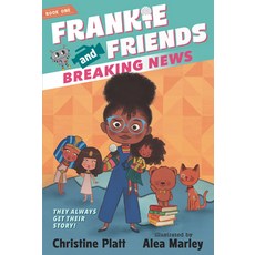 (英文圖書)Frankie and Friends: Breaking News 精裝版, Walker Books Us, 英文
