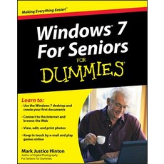 Windows 7 for Seniors for Dummies 平裝版, 英文