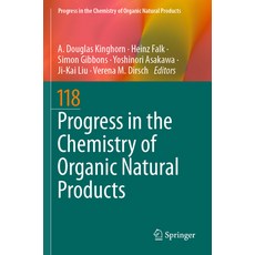 (英文圖書) Progress in the Chemistry of Organic Natural Products 118 平裝版, Springer, 英文