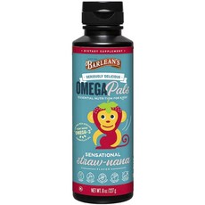 BARLEAN'S OMEGA油, 1瓶, 227g