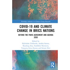 (英文圖書) Covid-19 and Climate Change in Brics Nations: Beyond the Paris Agreement and Agenda 2030 精裝版, Routledge, 英文