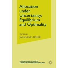 (英文圖書) Allocation Under Uncertainty: Equilibrium and Optimality 平裝版, Palgrave MacMillan, 英文