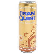 Tranquini 放鬆飲料 氣泡酒花和麥芽 巴厘島, 1個, 355毫升